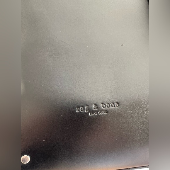 Rag & Bone Black Leather Bag - Picture 3 of 12